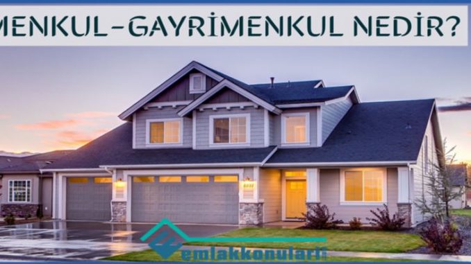 gayrimenkul-nedir