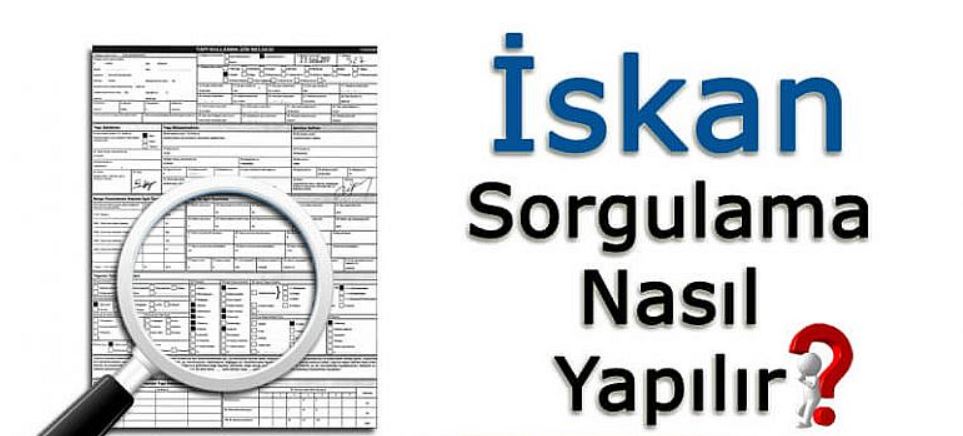 İskan Sorgulama