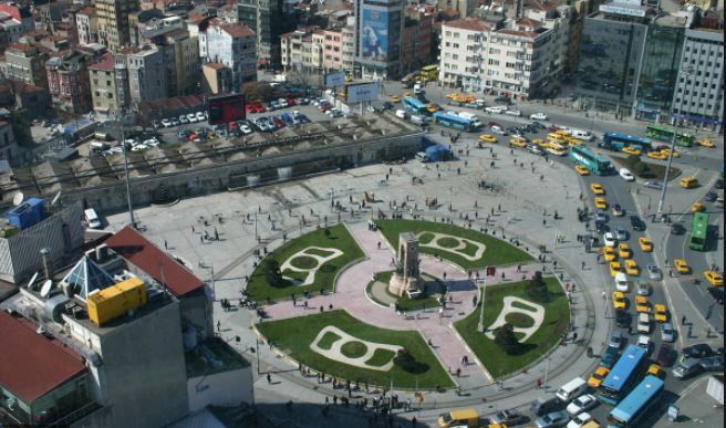 Taksim Nerede