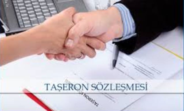 Taşeron Sözleşmesi Örneği 