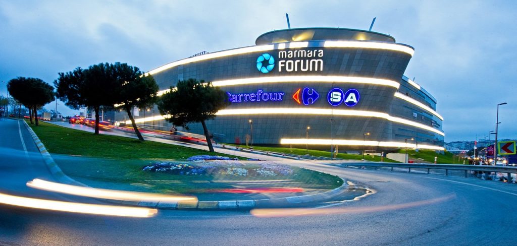 Marmara Forum Nerede