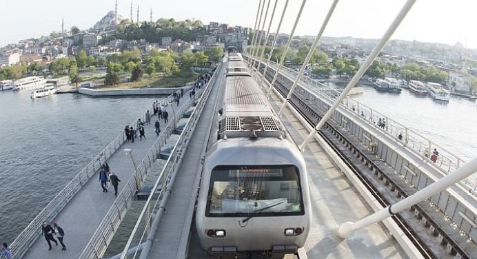 Yenikapı Hacıosman Metro Durakları