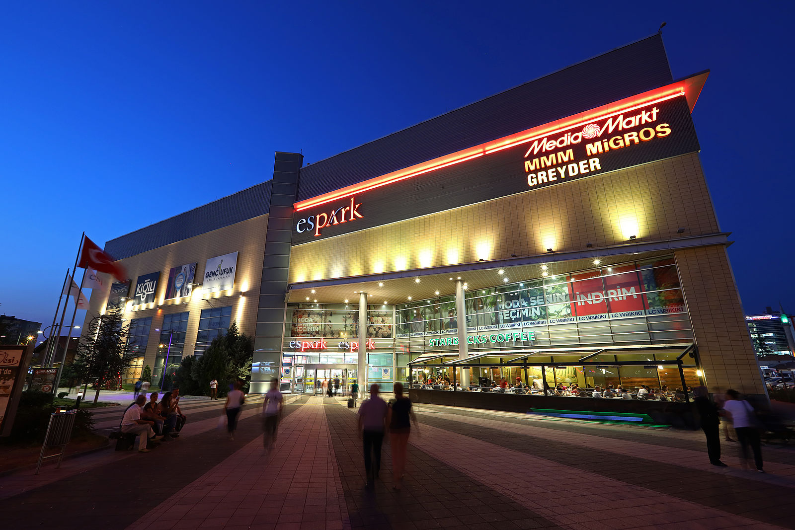 Espark Avm Nerede? Espark Avm’ye Nasıl Gidilir?