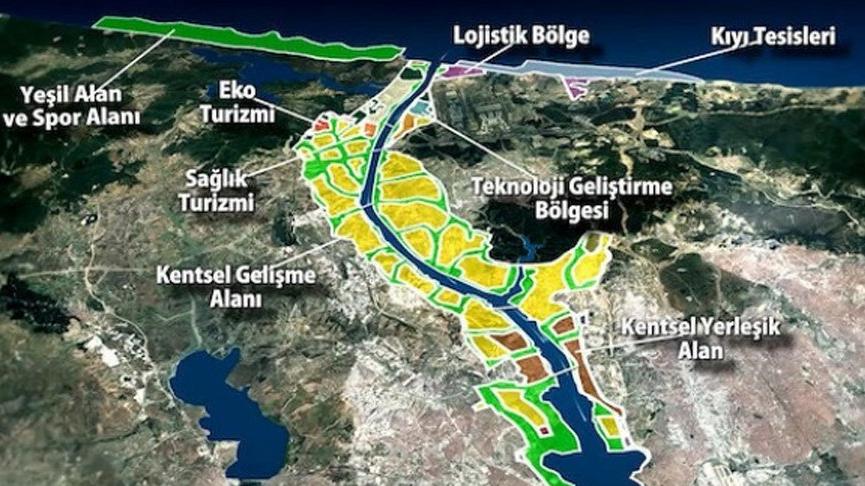 Kanal İstanbul Projesinde 2 İhale Sonuçlandı