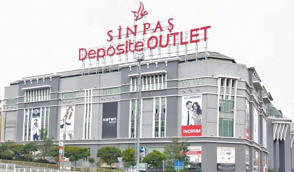 Deposite Outlet Avm Nerede