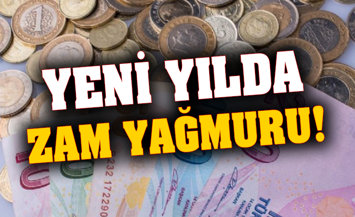 Fahiş Zamlar Hız Kesmeden Devam Ediyor